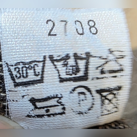 Hugo Boss 100% wool plaid car coat/ over shirt Lg, good condition - Picture 11 of 11